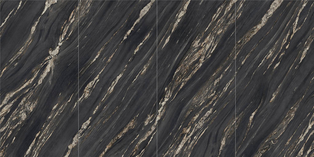 Fiandre Marmi Maximum Nero Damascato