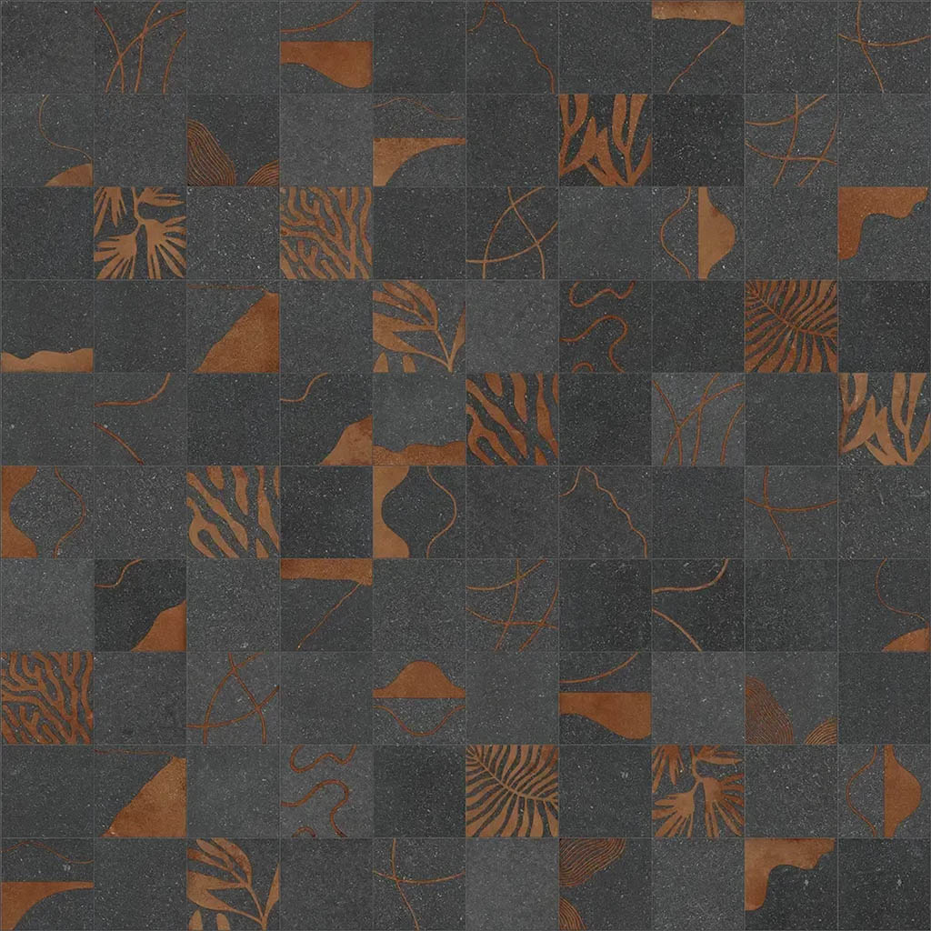 Ceramiche Keope Lavica Vulcano Anthracite