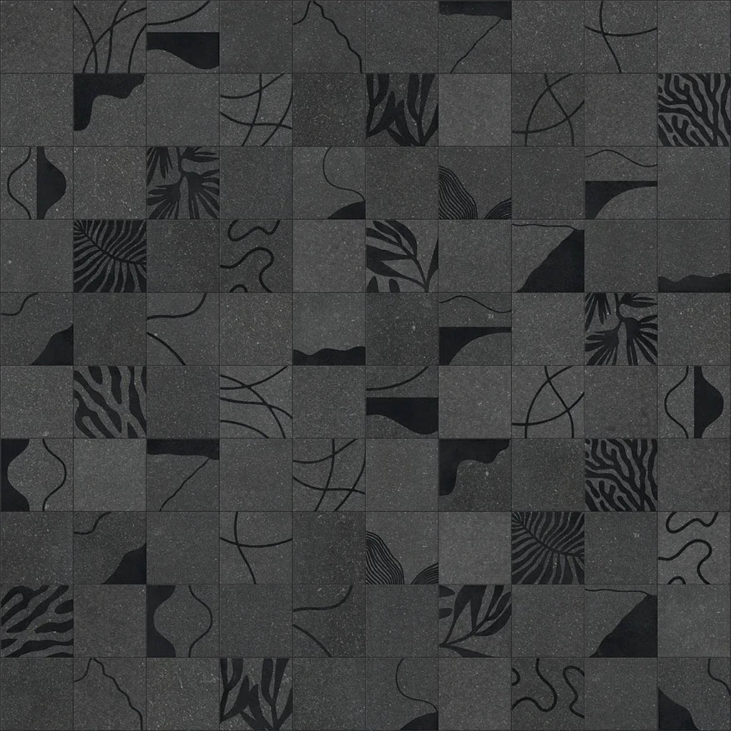 Ceramiche Keope Lavica Etna Anthracite