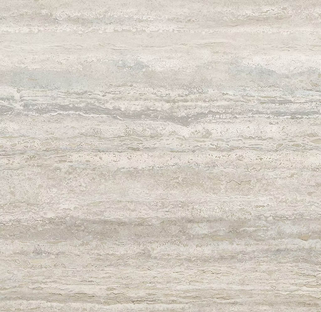 Porcelain4top Travertino Silver