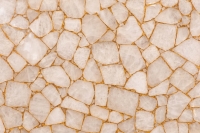 Margraf White Quartz Golden Leaf